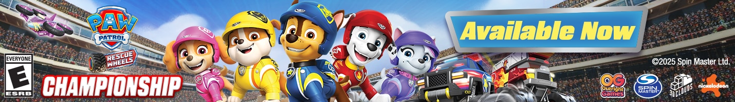 Paw Patrol Rescue Wheels Championship
